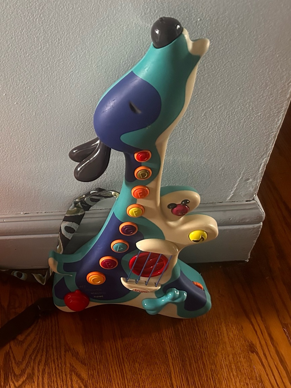 b. toys Woofer Guitar Kids Toy